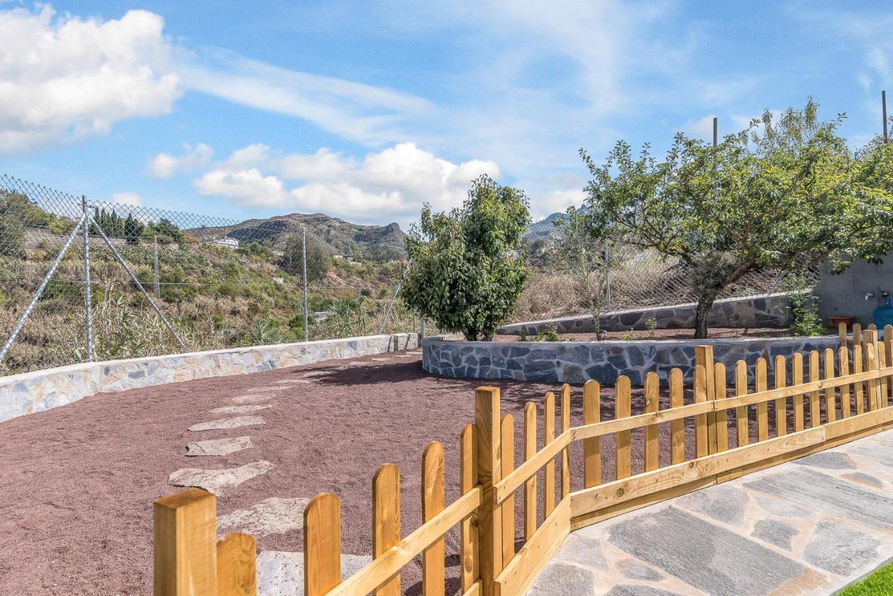 Raices Vivas Vivienda Vacacional Vega de San Mateo Exterior foto